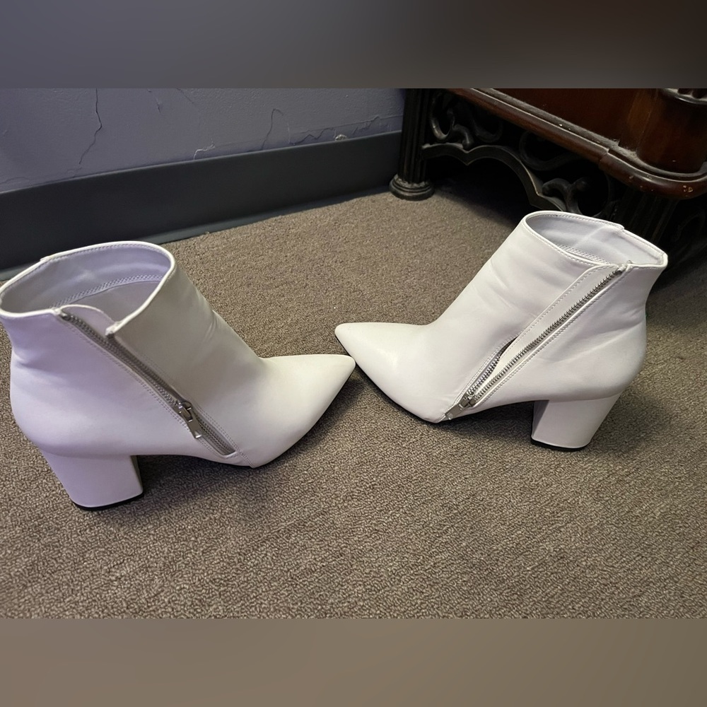 White Boots